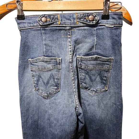 MOTHER Loop De Loop Fray in Just One Sip 25 - Picture 6 of 16